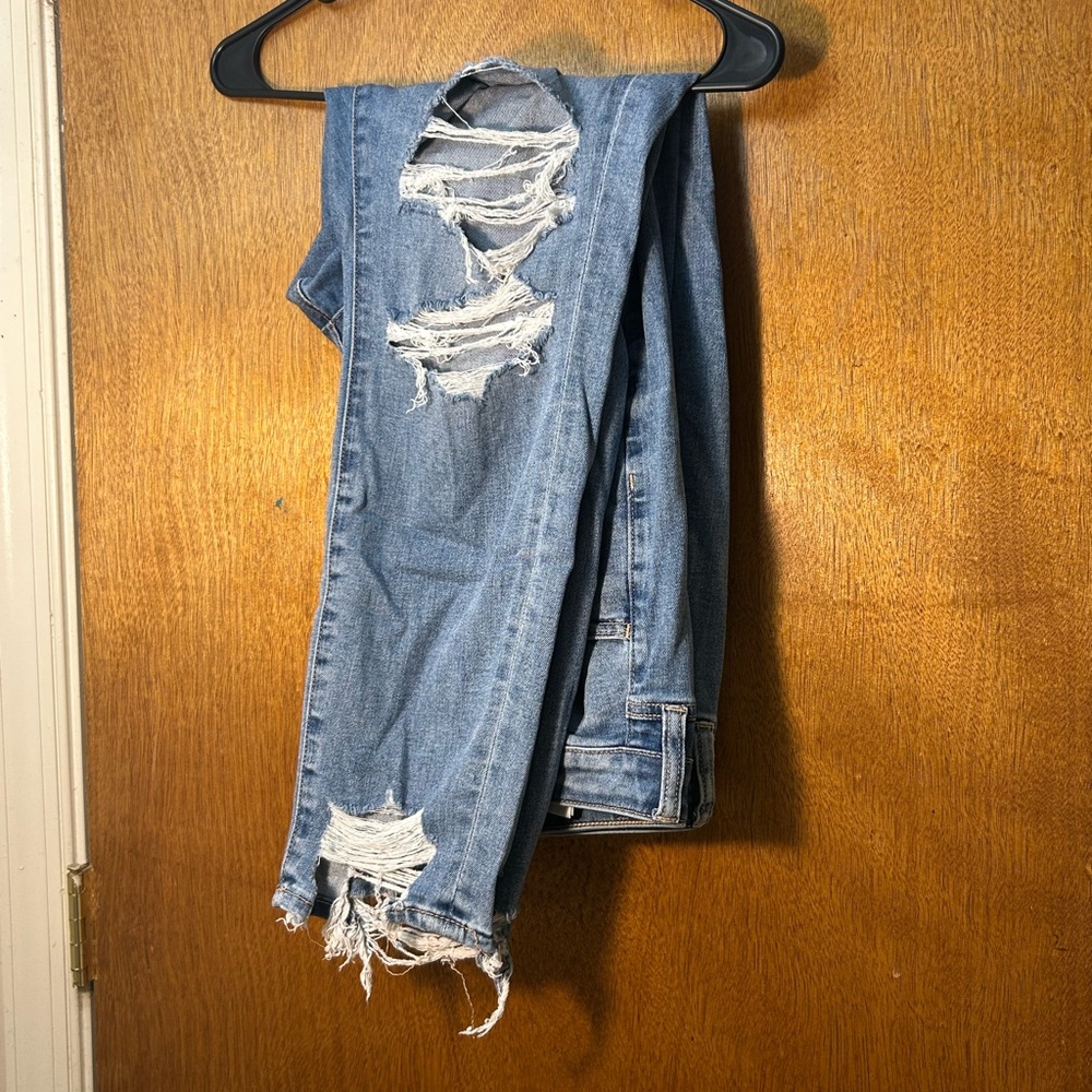 AE distressed denim jeans